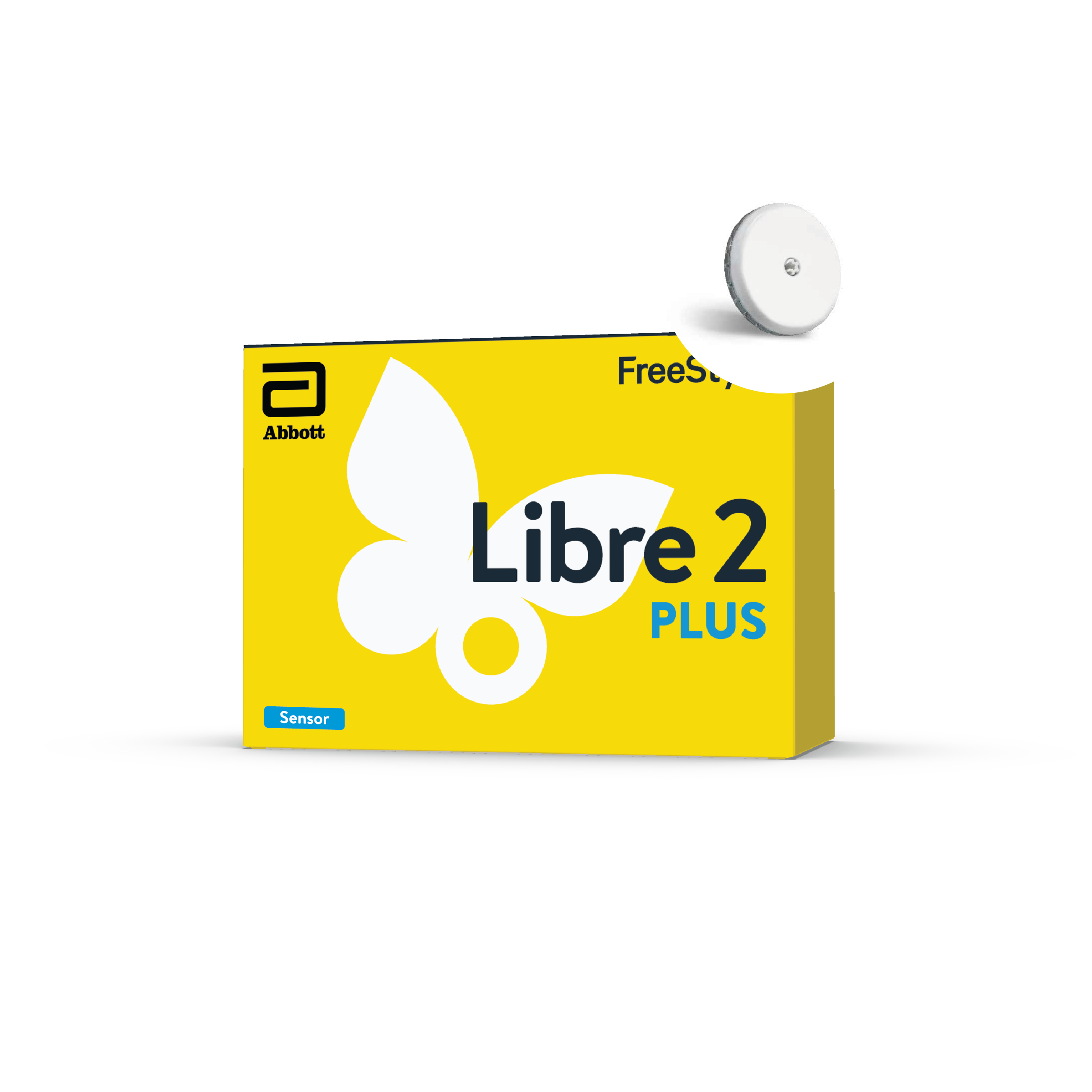 + FreeStyle Libre 2 Plus Sensor