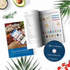 Low Carb Kickstarter and DVD Set - Complete Guide to the Low Carb Diet for Beginners