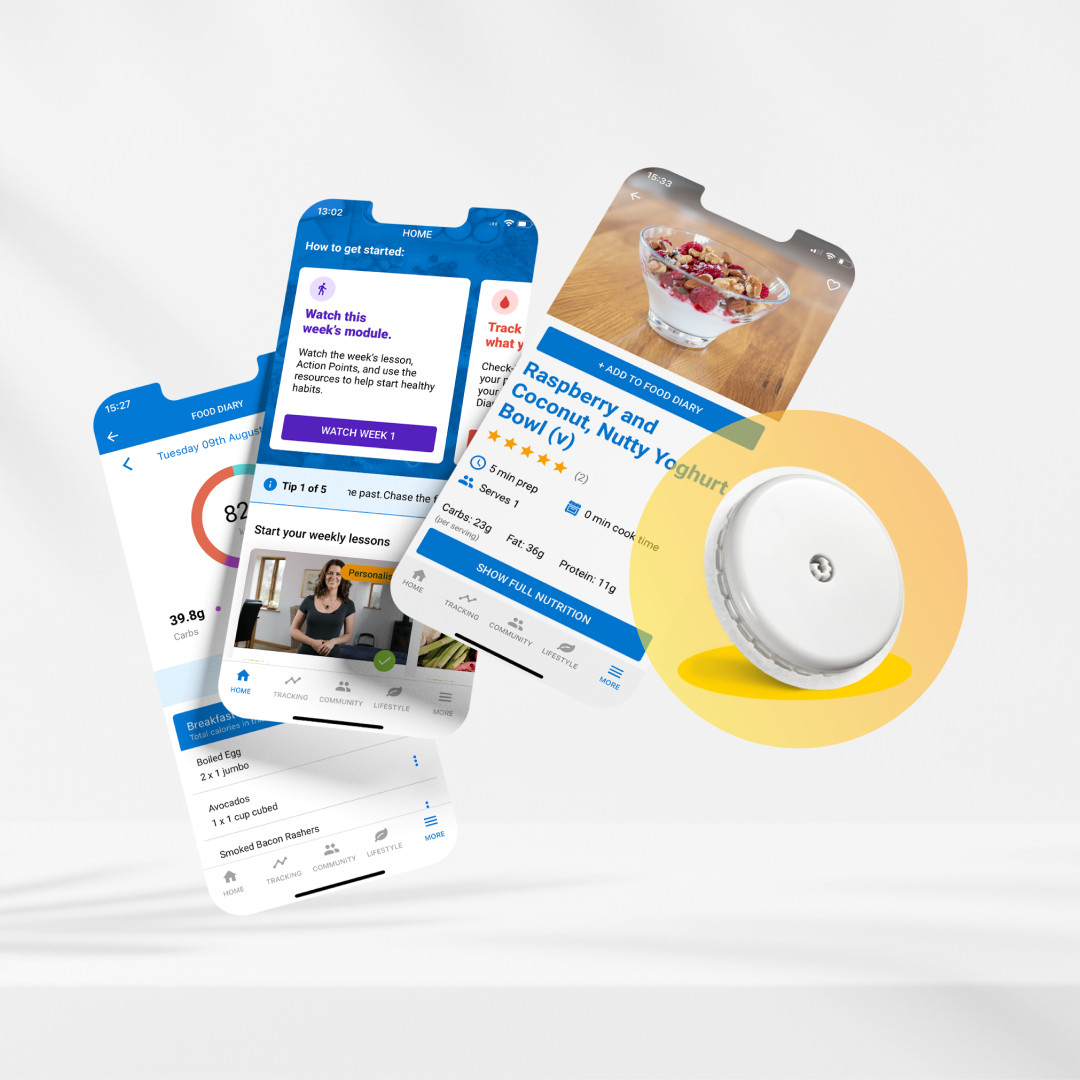 Low Carb Program + FreeStyle Libre 2 Sensor