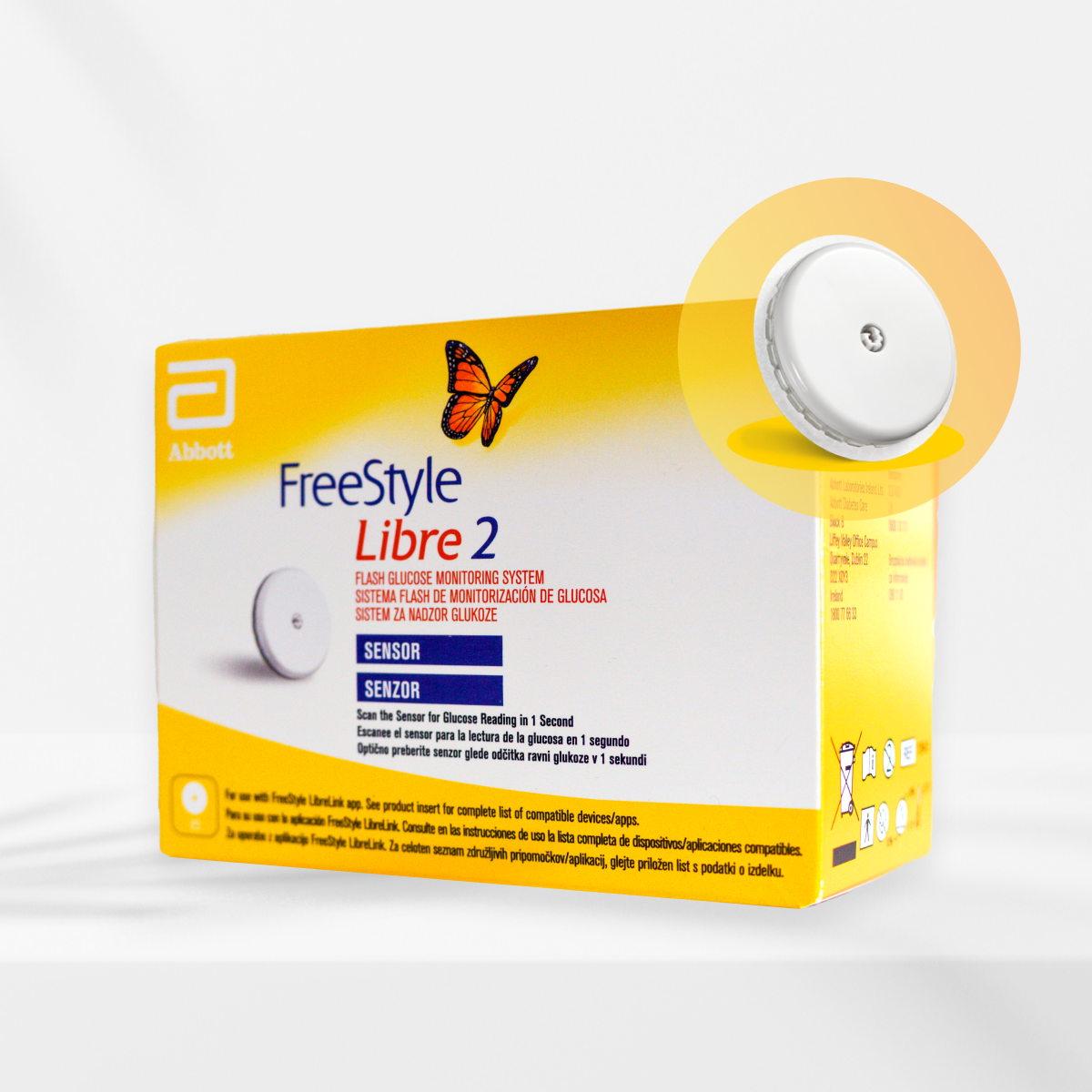 FreeStyle Libre 2 Sensor