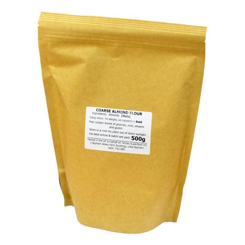 Almond Flour (500g) - low carb, paleo, gluten free baking flour