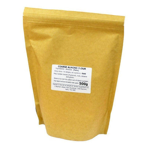 Almond Flour (500g) - low carb, paleo, gluten free baking flour