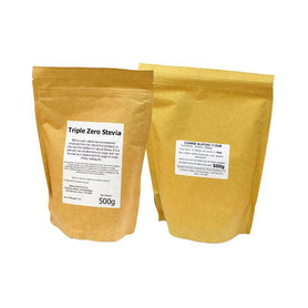 Stevia (500g) + Almond Flour (500g) Baking Bundle