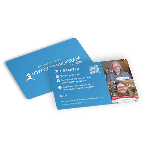 Low Carb Program: 12 Month Membership