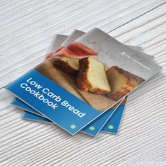 Low Carb Bread Cookbook: 23 Tasty and Easy Low Carb Breads