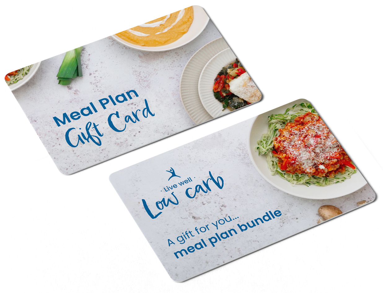 Gift Card: Low Carb Frozen Meal Bundle
