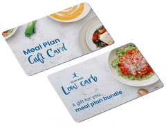 Gift Card: Low Carb Frozen Meal Bundle