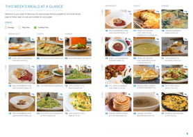 12 Week Meal Plan: Live Well With 90 Days of Low Carb Recipes (Official Low Carb Program Meal Plan)