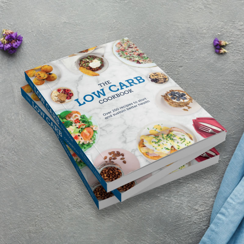 The Low Carb Cookbook: Over 200 Recipes to Start and Sustain Better Health