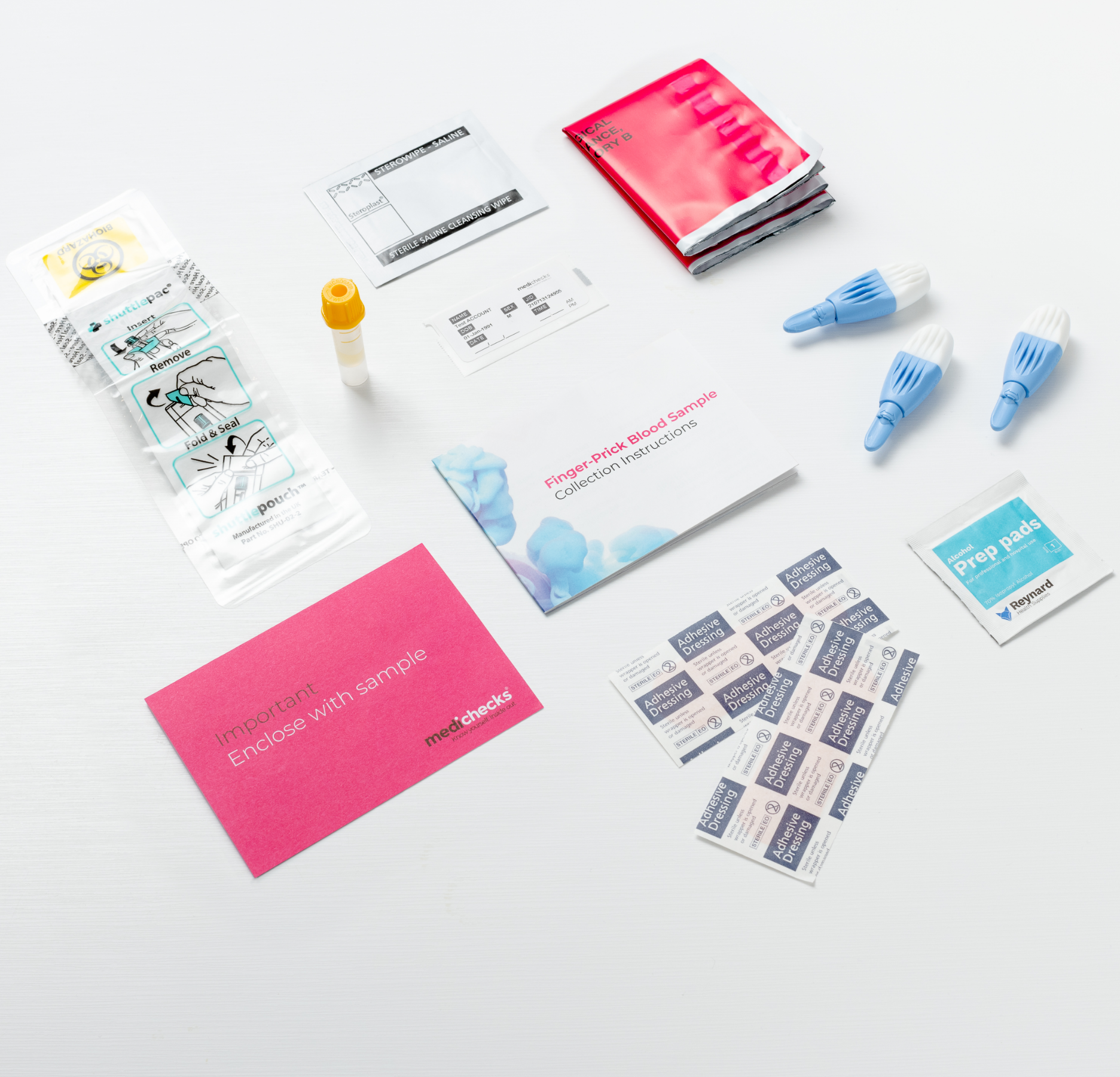 HbA1c At-Home Blood Test