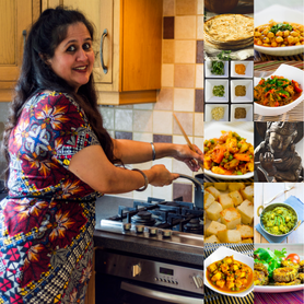 Indian cooking class