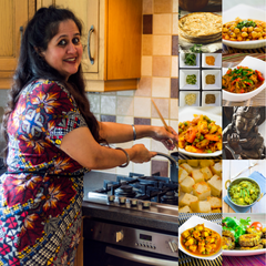 Indian cooking class