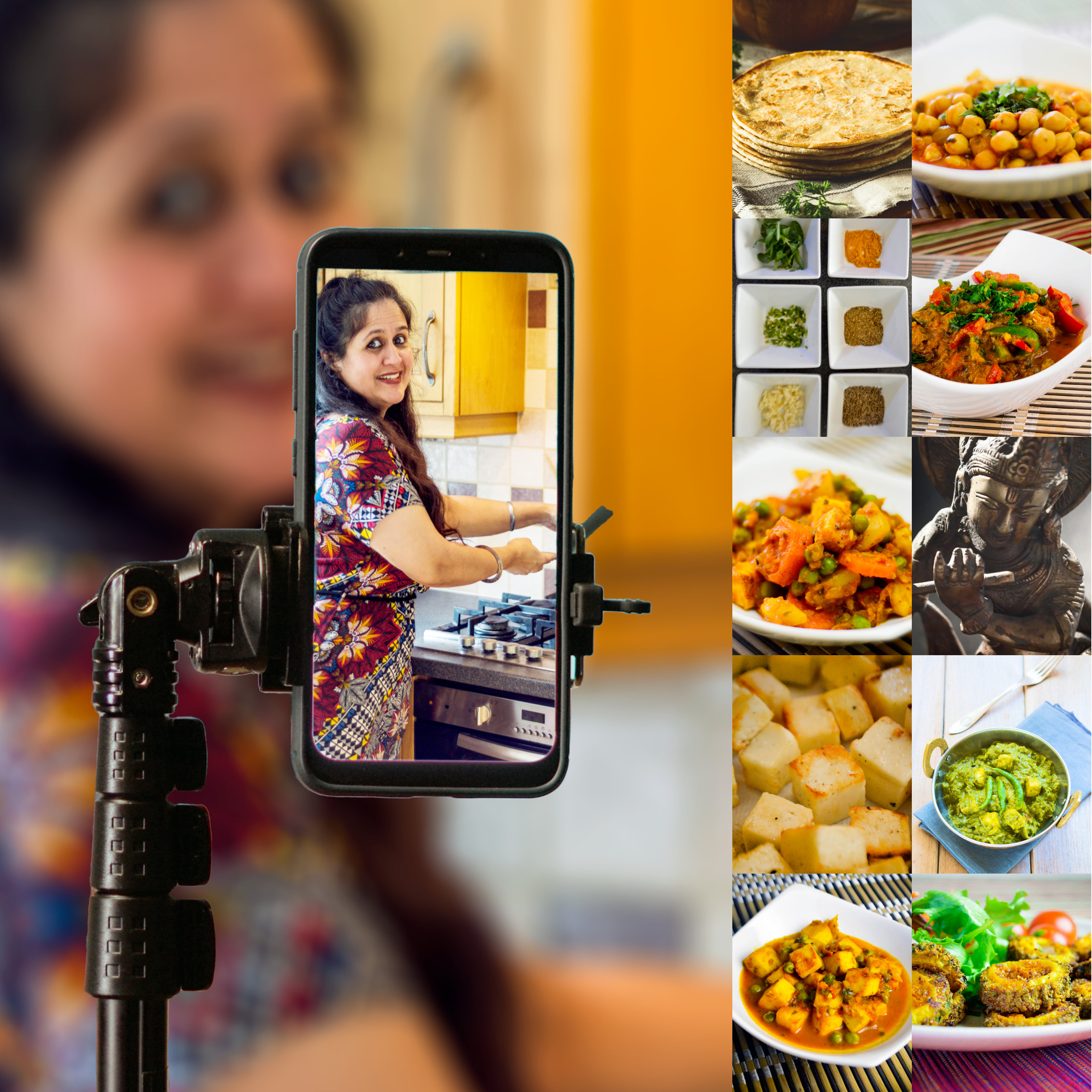 Indian cooking class